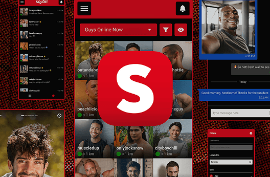 Daily Squirt, The Squirt App is Here Download SQ Dating Now!wherever you are